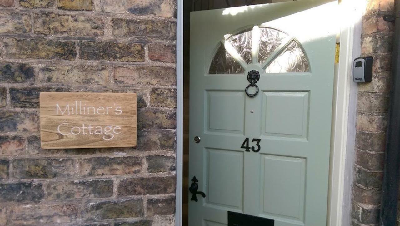 Milliner'S Cottage يورك المظهر الخارجي الصورة